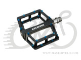 Педали Exustar PB536-BK Al MTB/BMX ось Cr-Mo