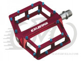 Педали Exustar PB536-BK Al MTB/BMX ось Cr-Mo