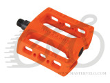 Педали Stolen THERMALITE PEDAL 9/16" LOOSE BALL, пара, оранжевый
