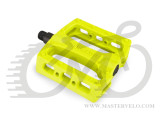 Педали Stolen THERMALITE PEDAL 9/16" LOOSE BALL, пара, желтый