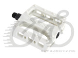 Педали Stolen THERMALITE PEDAL 9/16" LOOSE BALL, пара, белый