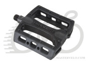 Педали Stolen THERMALITE PEDAL 1/2" LOOSE BALL, черный, РЕЗЬБА 12 мм!!!