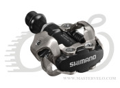 Педали Shimano PD-M540, SPD MTB автомат черн  PDM540L