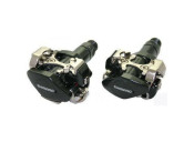 Педали Shimano PD-M505 SPD, +шипы, чёрные