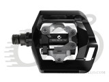 Педалі PD-T421, Click`R SPD, рамка, чорн (PDT421) SHIMANO