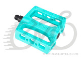 Педаль Stolen THERMALITE PEDAL 9/16" LOOSE BALL, зеленая