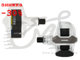 Педали Look KEO BLADE BLACK 08, композит, ось chromoly 9/16", белые, PED-94-66