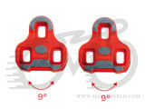 Шипы к педалям Look KEO GRIP RED, KEO system, люфт 9 градусов, PIN-50-02