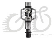 Педали Crankbrothers EGGBEATER 2, черная/черная пружина