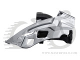Перемикач передній FD-T6000-L, DEORE 3X10, для 44/48, LOW CLAMP, TOP-SWING, DUAL-PULL хомут Shimano (FDT6000L3XL)