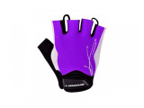 Перчатки Longus LADY GEL, фиолетовые, 37786
