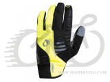 Перчатки P IZUMI Cyclone Gel длин пальцы, черн/желт 2015 Размер L