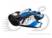 Перчатки Author Junior X6, размер S, сине белые 7130903