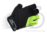 Перчатки Author Men Comfort Gel X6 s/f, размер  S, черно-неоново желтые 7130770