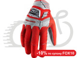 Перчатки FOX Sidewinder Glove Red XL