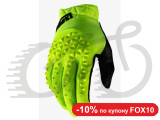 Перчатки Ride 100% GEOMATIC Glove Yellow XL