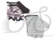 Перчатки X17 XGL-119GR детские, камуфляжно-серые, M