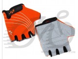 Перчатки X17 XGL-118OR детские, оранжево-черные, S