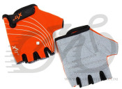 Перчатки X17 XGL-118RD детские, красно-черные, S