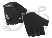 Перчатки X17 XGL-527BK черные, S