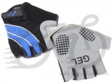 Перчатки X17 XGL-552BL гелевые, сине-черные, XS