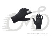 Перчатки осенние Author Windster, размер XXL (24 cm), черные 7131066