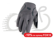 Перчатки  FOX Girls Reflex Full Finger Gel Glove Graphite M(9) 24075-103-016