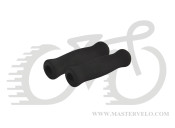 Ручки керма Longus WAVE foam чорний 38233