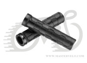 Грипсы VP VPG-126A, 136мм, с одним замком, черные