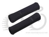 Ручки руля BBB BHG-28 "FoamGrip" 130мм черный (8716683030532)