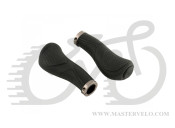 Грипсы Author AGR R55 GripLock, цвет черный 33452060