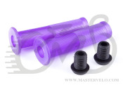 Ручки руля FireEye Sea Cucumber 140 мм прозрачный фиолетовый (FE_SC_TP)