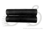 Грипсы Green Cycle GGR-002 130mm резиновые, черные