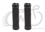 Гріпси Green Cycle GGR-424 130mm чорні з двома чорними замками