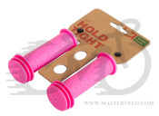 Грипсы Green Cycle GC-G96 102mm детские, розовые