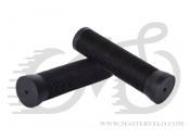 Грипсы Green Cycle GC-G121 123mm резиновые, черные