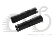 Ручки керма Longus GROSS замок, чорний  38252