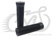 Грипсы Velo 121 123mm резиновые, черные