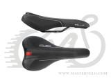 Седло Selle Royal Selva Sport Унисекс, черные Mg рейлы со шкалой установки