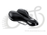 Седло Selle Royal Premium Ellipse Athletic база-сталь black act.tex/cool xsenium