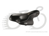 Седло Selle Royal Lookin Moderate база-сталь (жен) black/silver