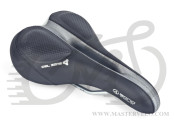 Сідло Author ASD - Sono, GelZone, чорно/сіре