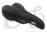 Седло Velo MTB комфорт. мужское, черн.(11), (270х160)