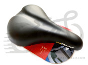 Седло Velo MTB (VL-4022), широкое, комфортное, 246х170мм,