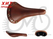 Седло VELO VL-1221 (VK) коричневое