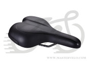 Седло BBB BSD-92 "Meander Active" 185мм, черн. (8716683116250)