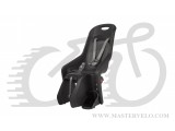 Крісло дитяче Author Bubbly maxi CFS X8, на багажник, колір: чорно/сіре 16240260