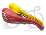 Сідло Selle SMP TRK MEDIUM TEST Червоно/Жовтий 80838900026
