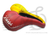 Сідло Selle SMP MARTIN TOURING TEST Червоно/Жовтий 80838900295