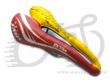 Сідло Selle SMP EXTRA TEST RED/YELLOW 80838900019